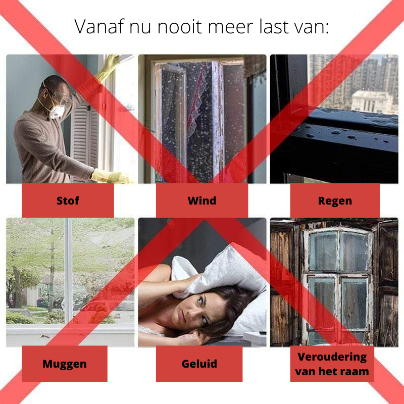 SealGuard Strips - Geluids- en Weerbestendige Oplossing