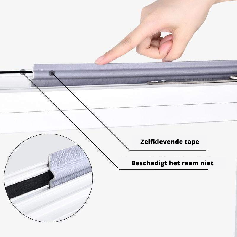 SealGuard Strips - Geluids- en Weerbestendige Oplossing