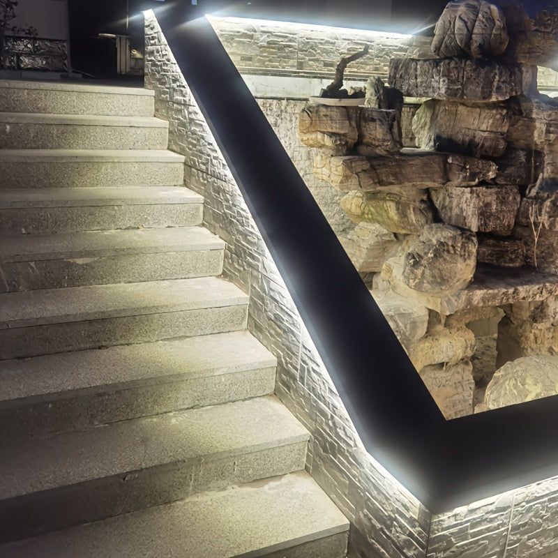 SolarFlex Light – Flexibele LED Strip met Zonne-energie