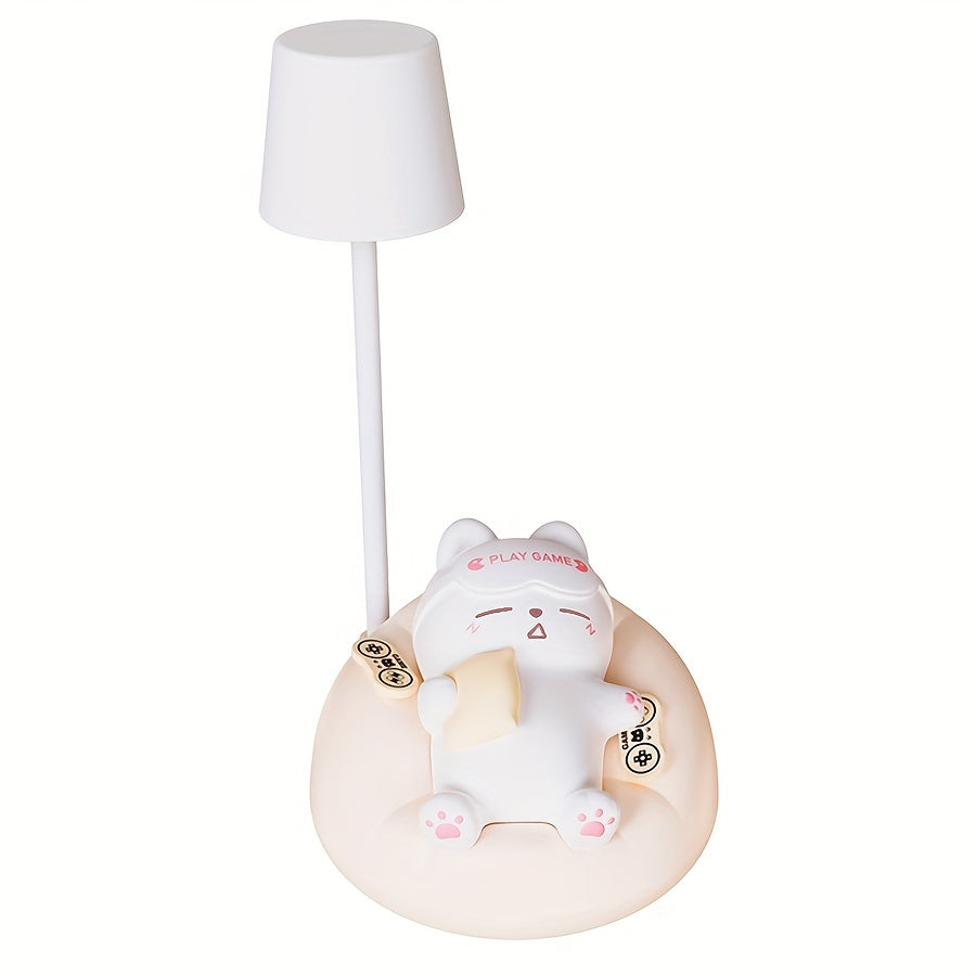 LumiKat Lamp - Schattig LED Kat Nachtlampje