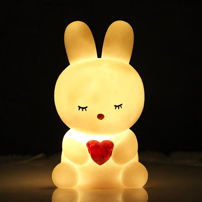 BunnyGlow – Schattige LED Nachtlamp voor Sfeer