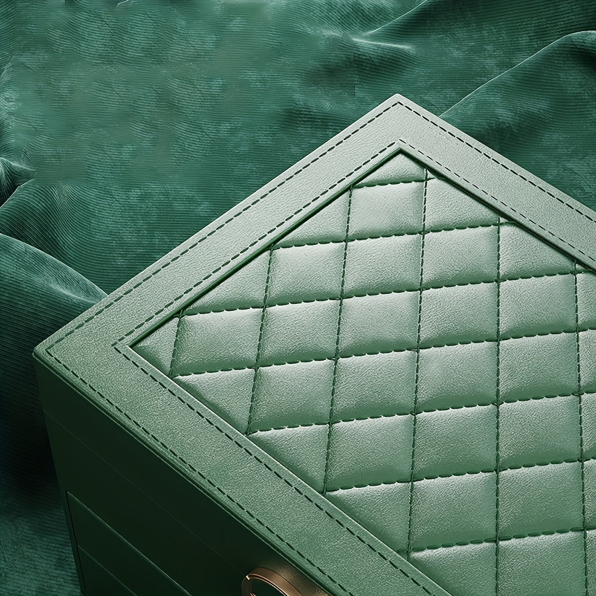 Elegance - Luxe Sieraden Organizer met Hoogwaardig Leer