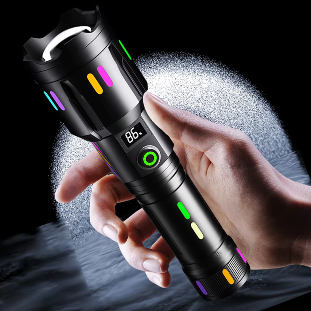LumenPro – Krachtige LED Zaklamp voor Avontuur