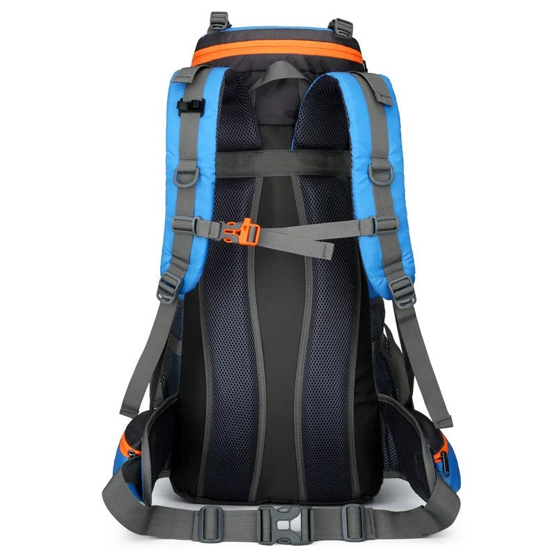 TrailBlazer Backpack – Robuuste 65L Waterdichte Rugzak