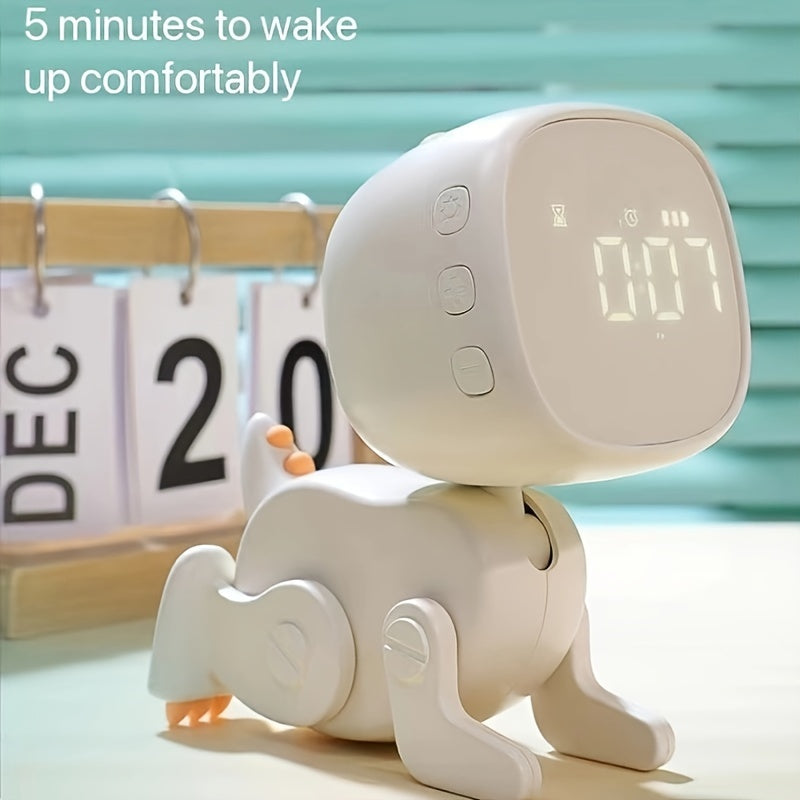 TimeDino - Creatieve Cartoon Wecker met USB