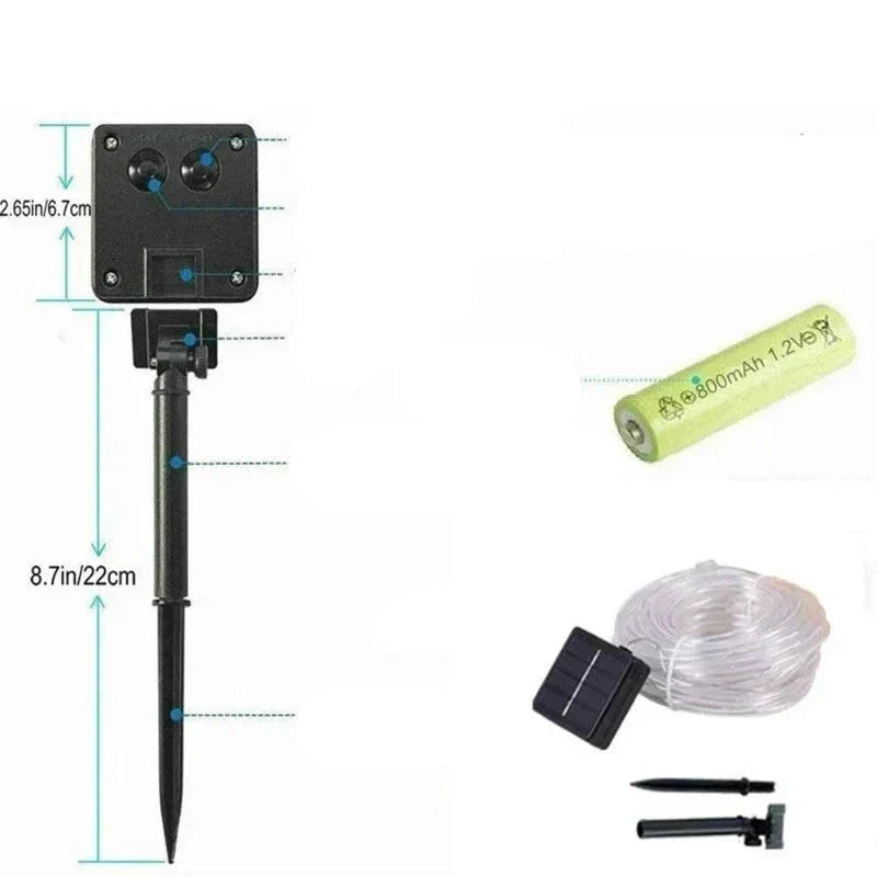 Lumisola – Magische Zonne-LED Tuinverlichting