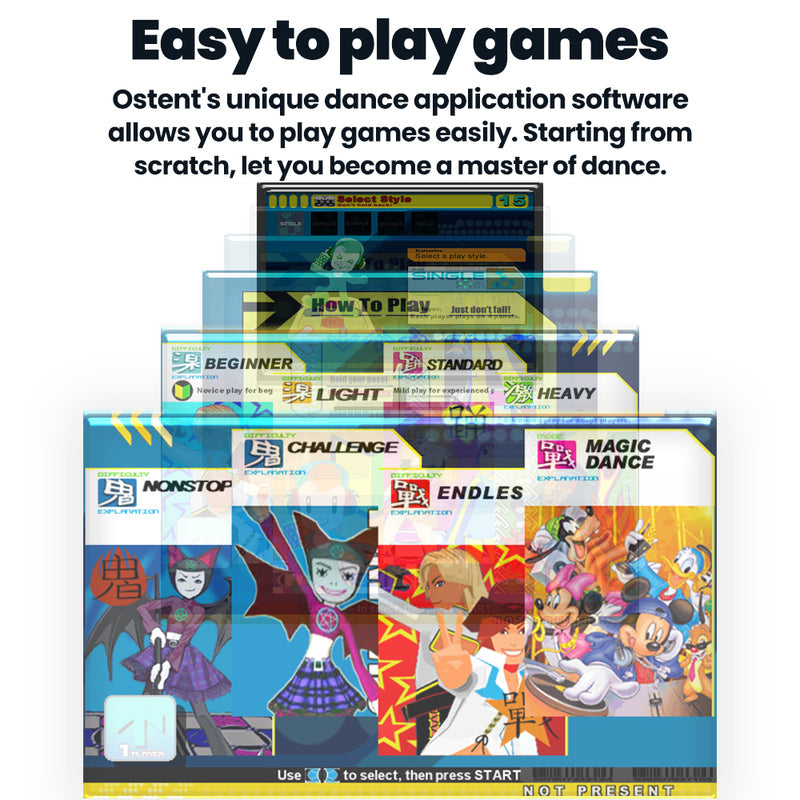 GroovePlay - Interactieve Dansmat voor Thuisplezier