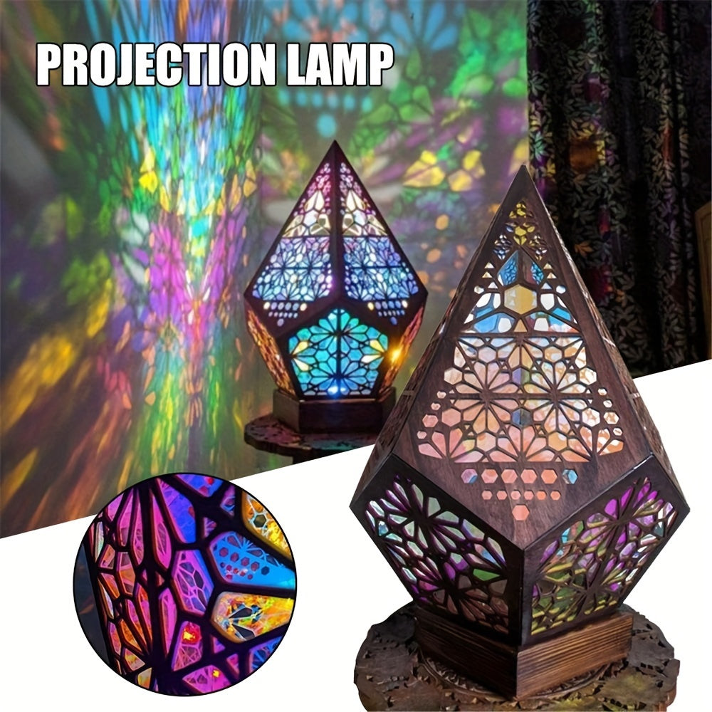 StarGlow Projector - 3D USB Nachtlamp Sterrenhemel
