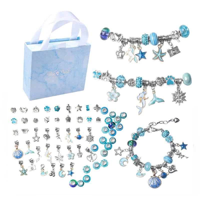 SparkleBrace Kit – Creatieve DIY Armbandenset voor Unieke Stijl