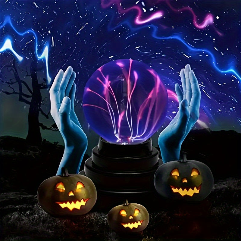 PlasmaGlow - Interactieve LED Plasmabal met USB