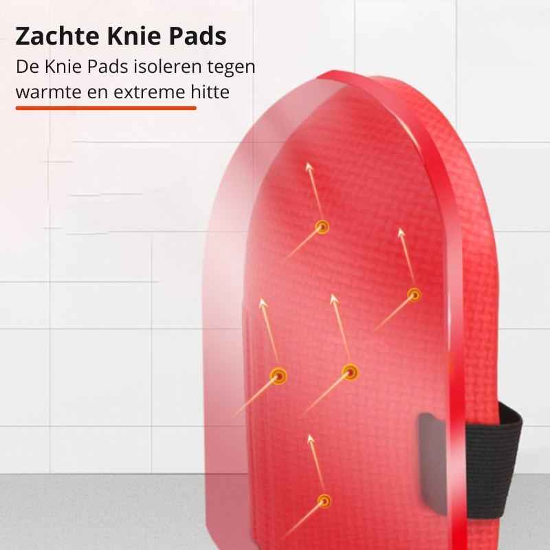 SafeKnee Pads - Comfortabel Tuinieren met Bescherming