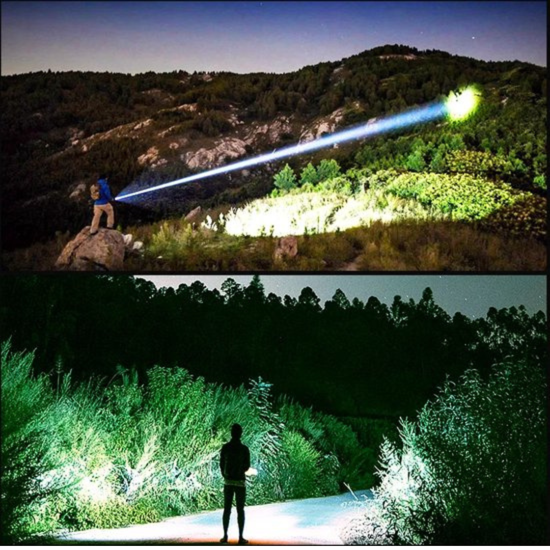 LumenPro – Krachtige LED Zaklamp voor Avontuur
