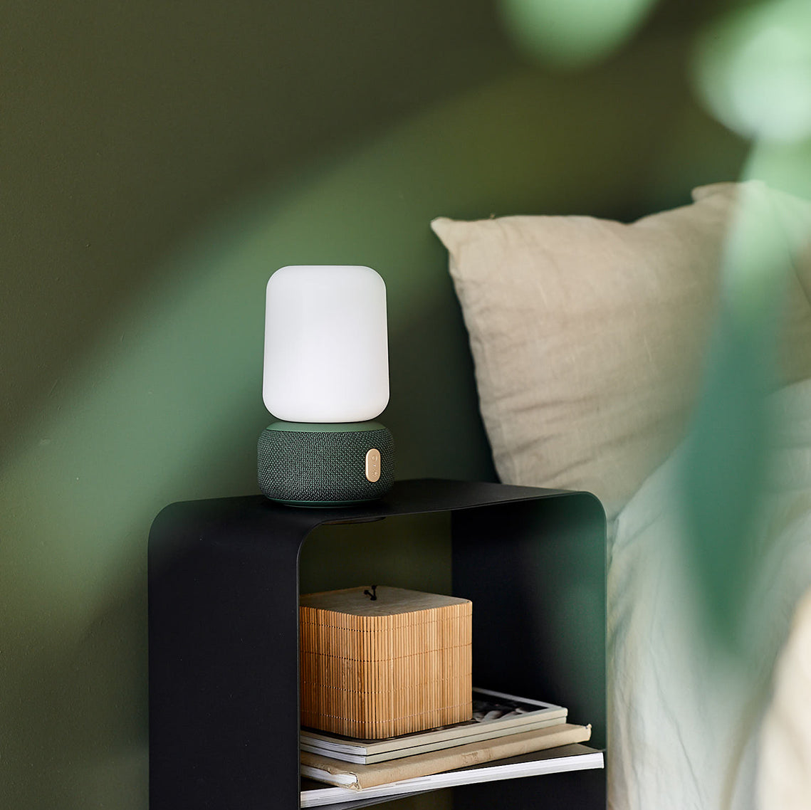 SmartGlow – Slimme LED Lamp met Dimbaar Geluid