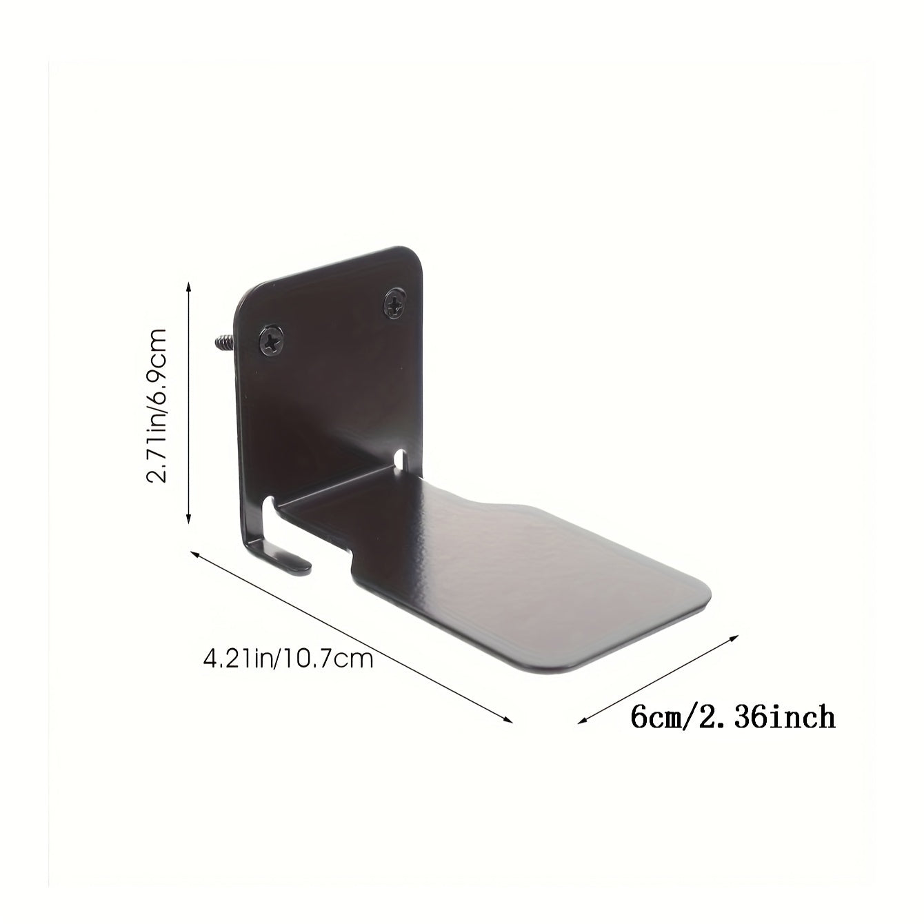 MetalShelf – Stijlvolle Boekensteun Set voor Elk Interieur