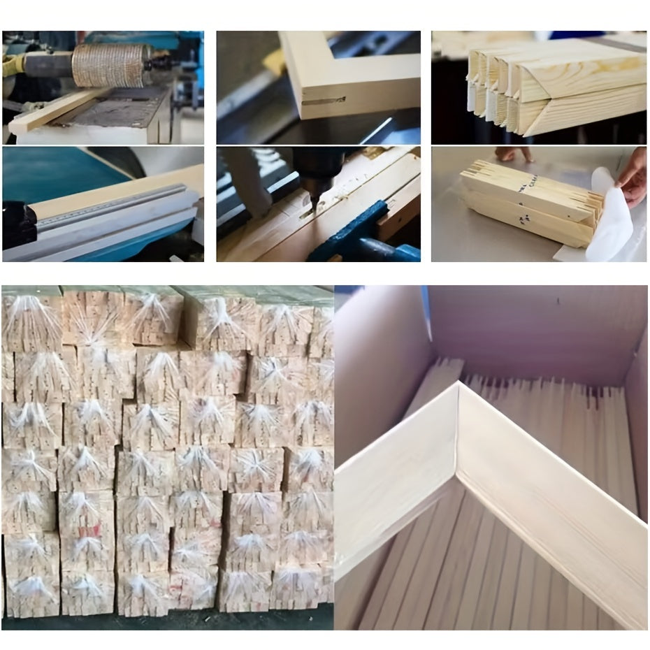 ArtFrame – Elegante Houten Fotolijst voor Kunst