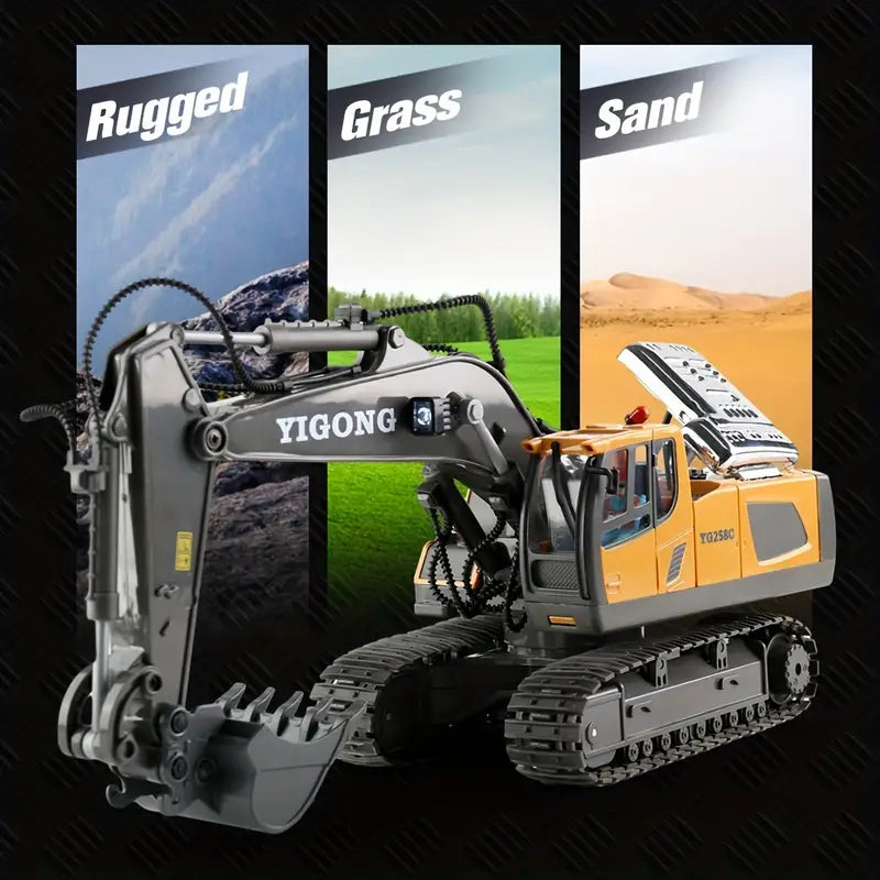 Premium RC Bestuurbare Graafmachine - Ervaar Ultieme Avonturen