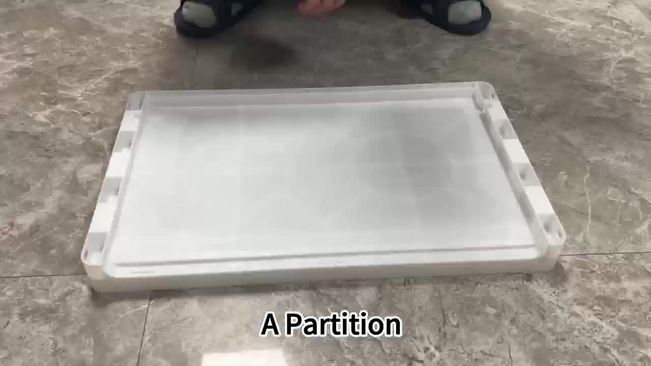 SleekStorage - Waterdichte Flip-Top Opbergkast voor Thuis