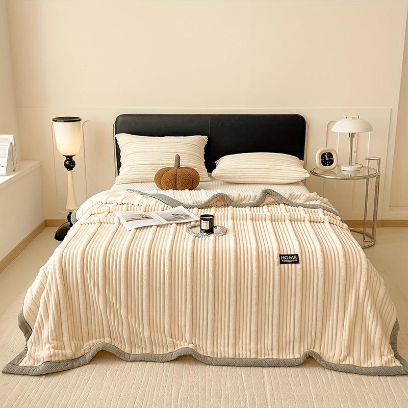 LuxeFleece - Zachte Deken voor Warmte en Stijl