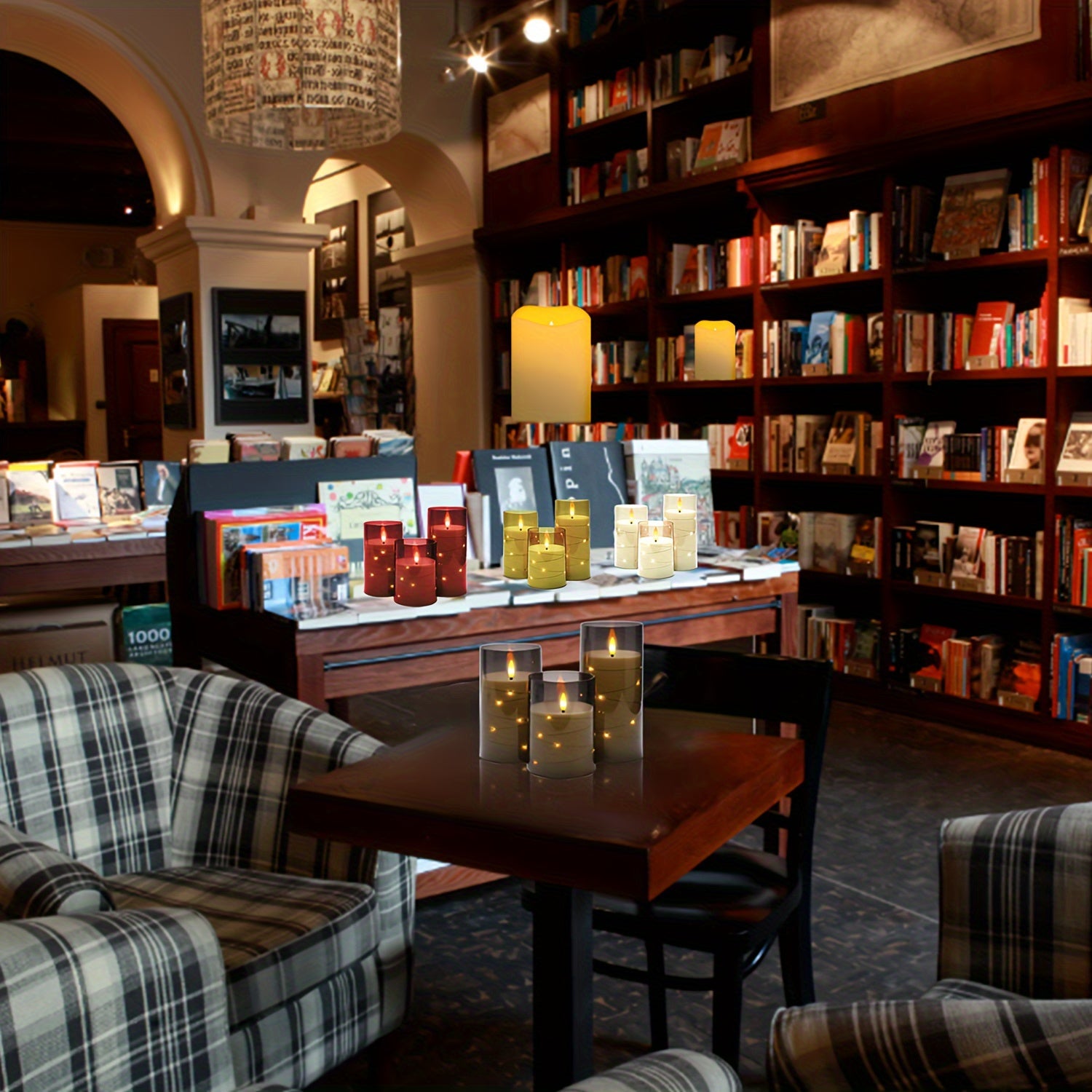 StarGlow LED Kaarsen Set – Betoverende Sfeer voor Thuis