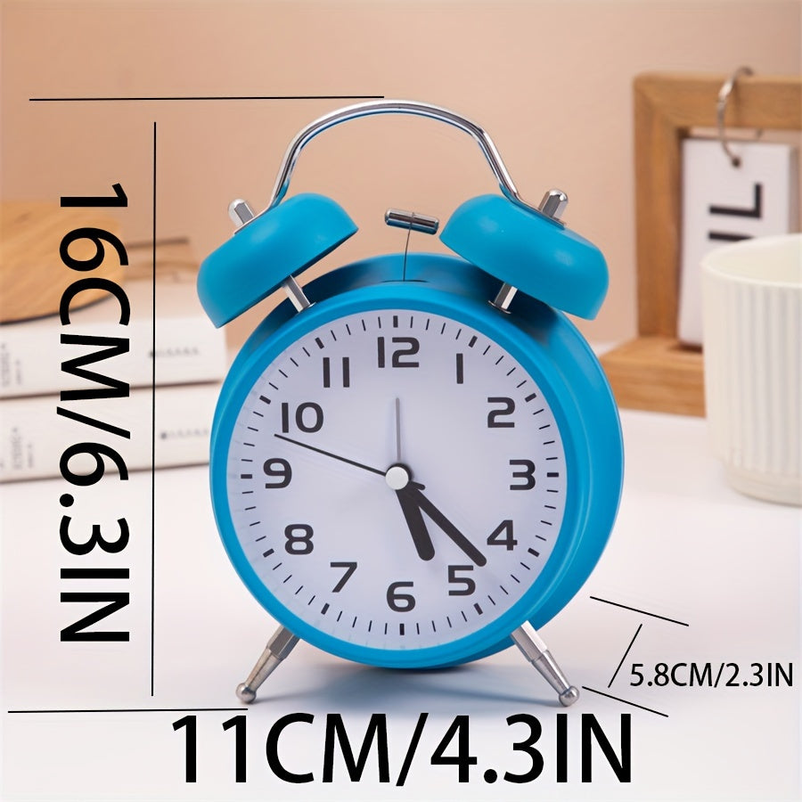 TimeRing Clock - Retro Metalen Wekker