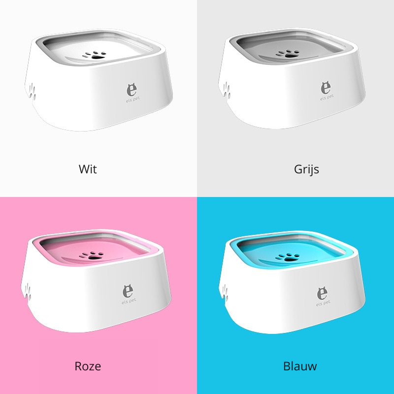 Pet Splash Bowl - Automatische Waterfontein voor Huisdieren