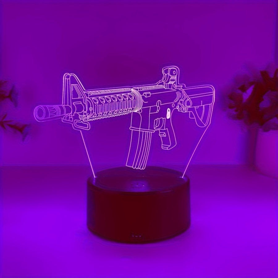 GeoLume - 3D LED Bureaulamp met Touch