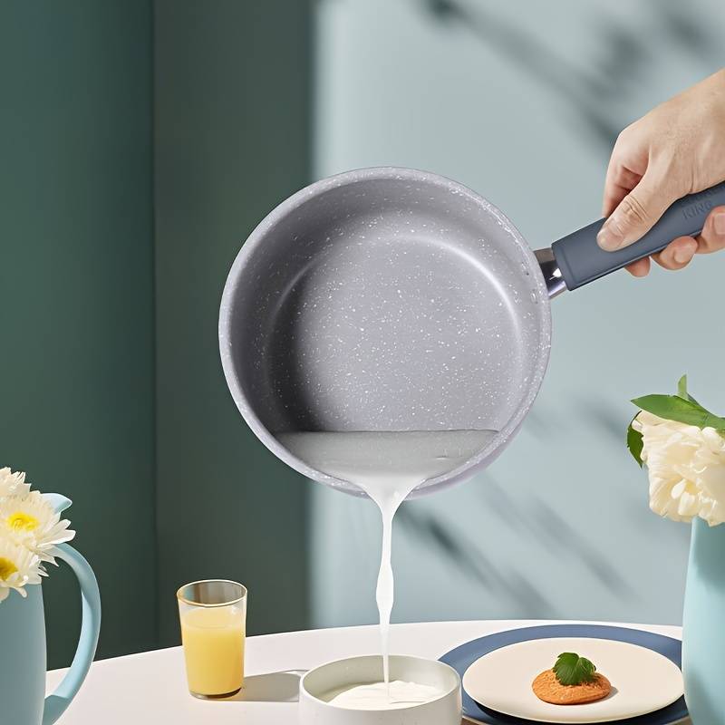 Gusta - Premium Roestvrijstalen Anti-Aanbak Pan