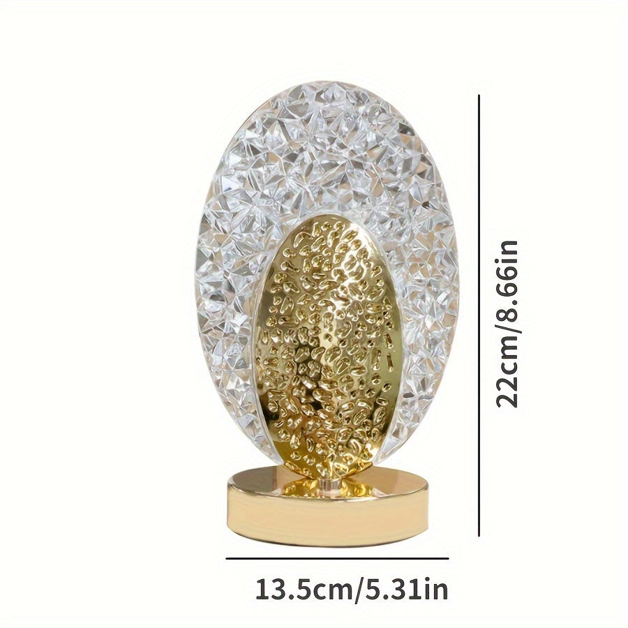 FeatherLamp - USB Touch Tafellamp met Uniek Veerontwerp