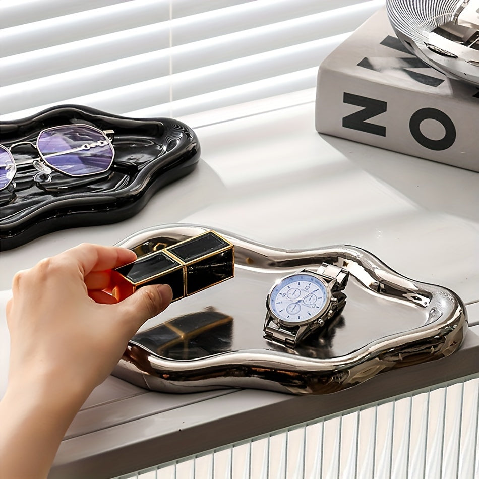 CloudDish - Elegante Wolkvormige Sieraden Organizer