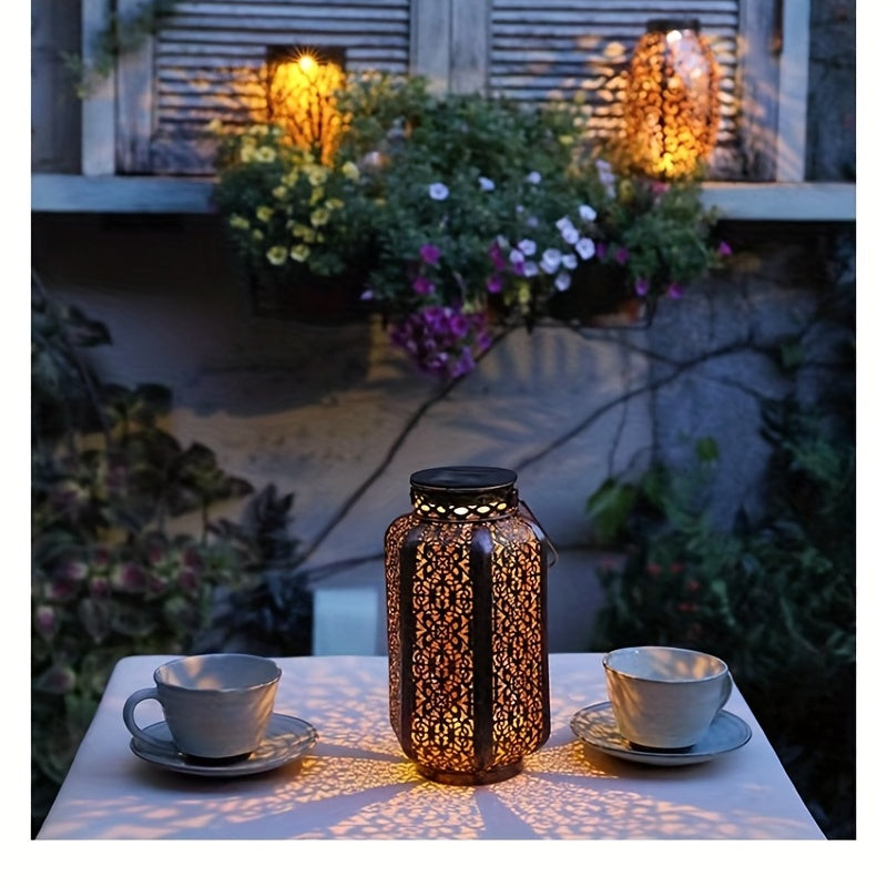 SolarGlow Lantern - LED Tuinverlichting met Zonne-energie