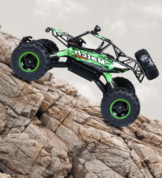 BeastRider Truck - Krachtige RC Monstertruck voor Alle Terreinen