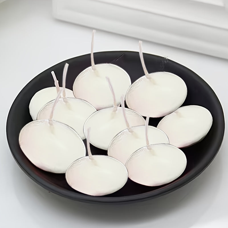 EnchantGlow - Premium Drijfkaarsen voor Magische Sferen