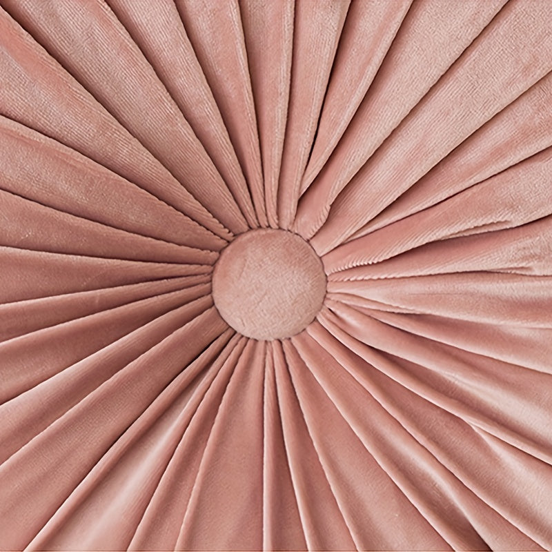 VelvetPumpkin Cushion - Luxe Pluche Kussen voor Comfort