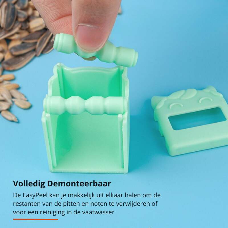 EasyPeel – Efficiënt Zonnebloempitten Pellen Zonder Gedoe