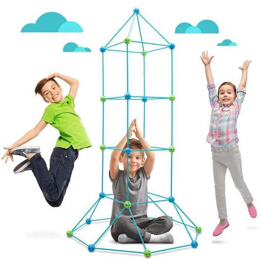 CreativeBuilder Tent – Stimuleer Creatief Leren en Spelen