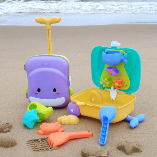 BeachBuddy Trolley - Multifunctioneel Speelgoed voor Kinderen