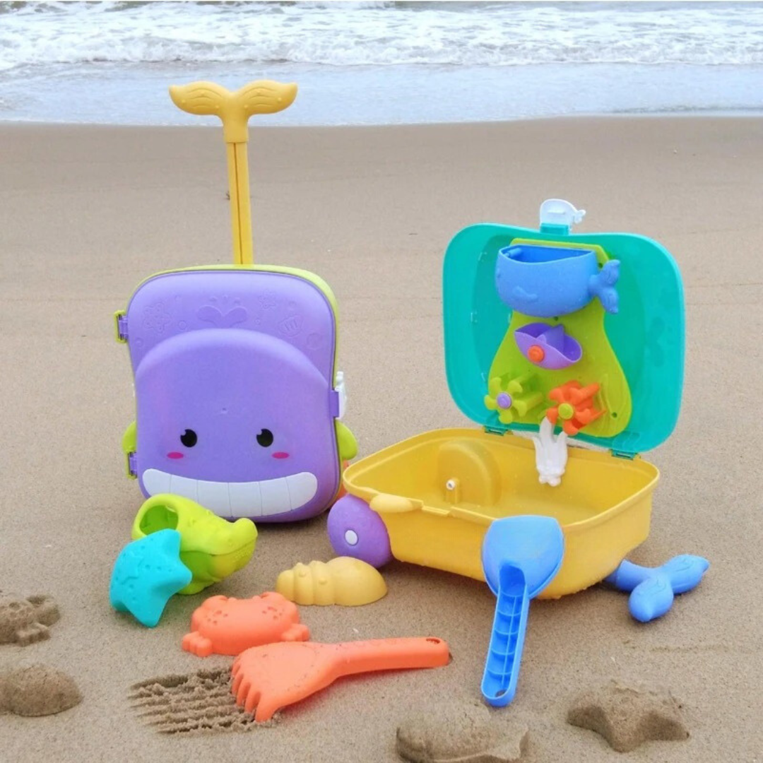 BeachBuddy Trolley - Multifunctioneel Speelgoed voor Kinderen