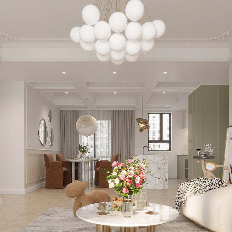 LuxeGlow Pendant - Moderne LED Hanglamp voor Eigentijds Interieur