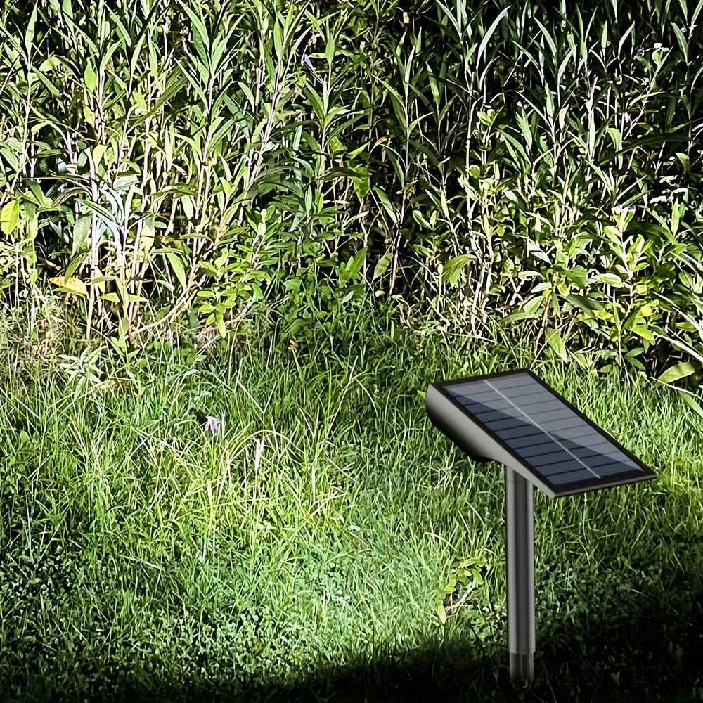 SolarGlow – 9 LED Tuinspotlampen voor Buiten