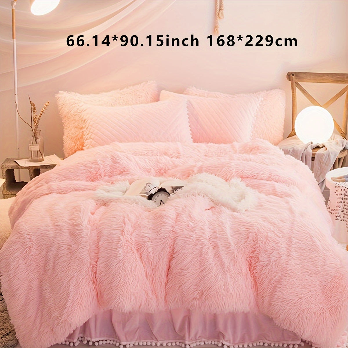 Luxueuze Fluwelen Dekbedovertrekset voor Ultimatief Comfort