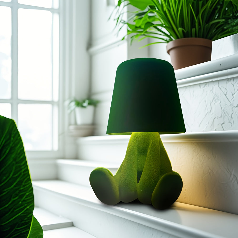 ThinkLight – Moderne Touch Tafellamp met USB Oplaadfunctie
