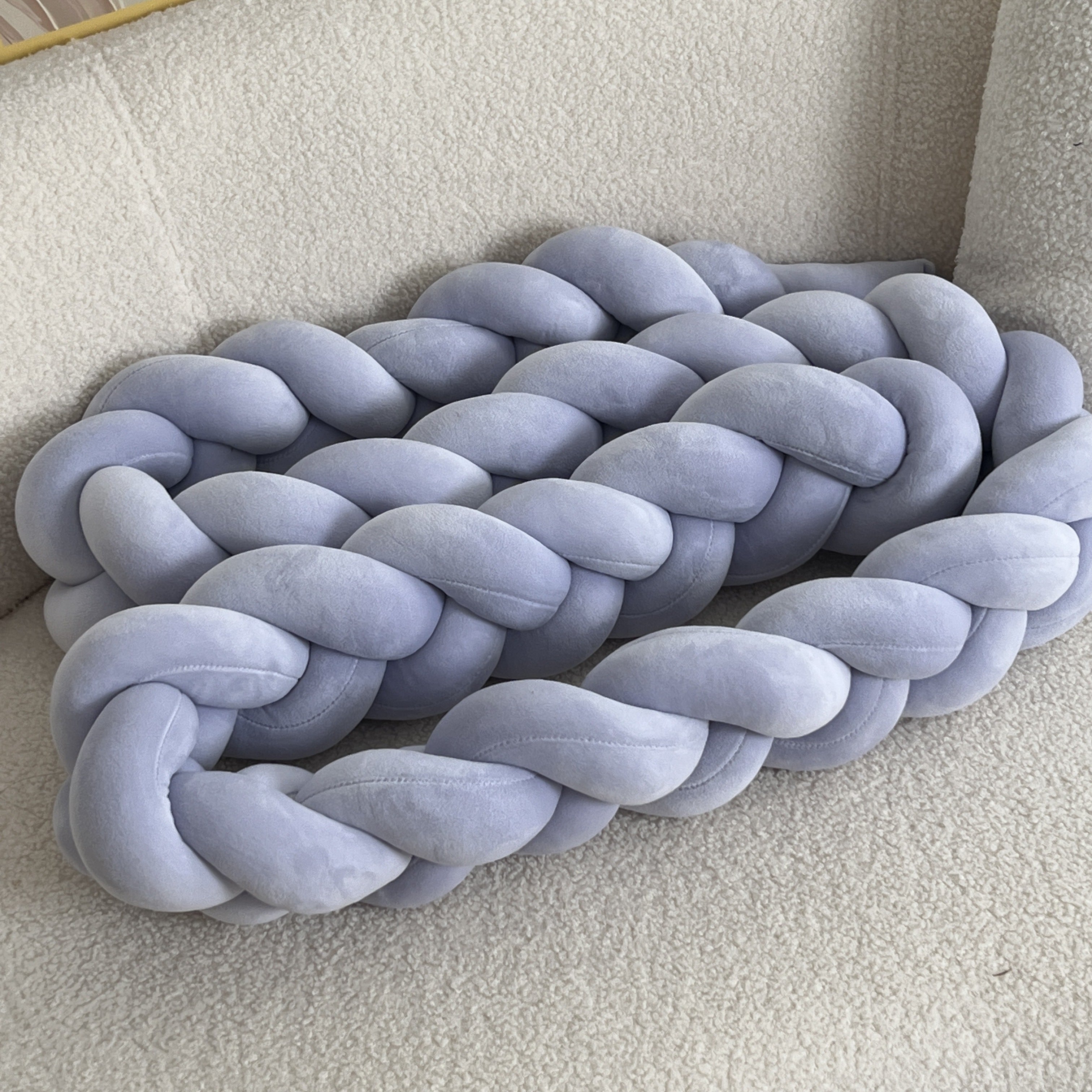 WaveCushion - Modern Wasbaar Vloerkussen met Geometrie