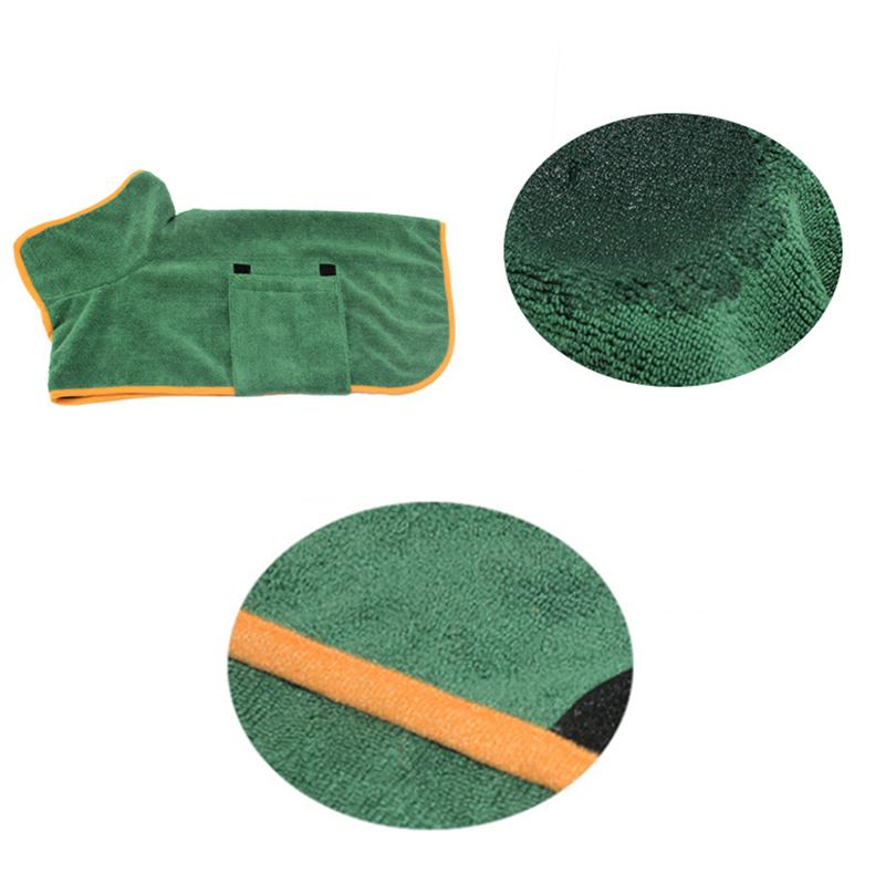 CozyPaws Coat - Luxe Absorberende Hondenjas