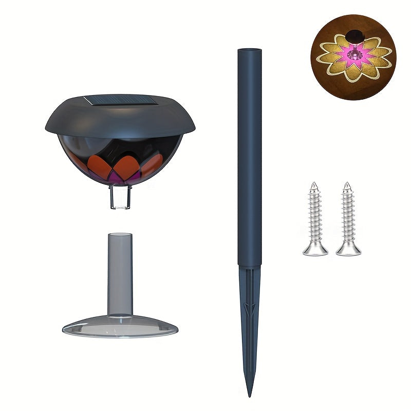 LumiLuxe - Moderne Zonne-LED Tuinlamp