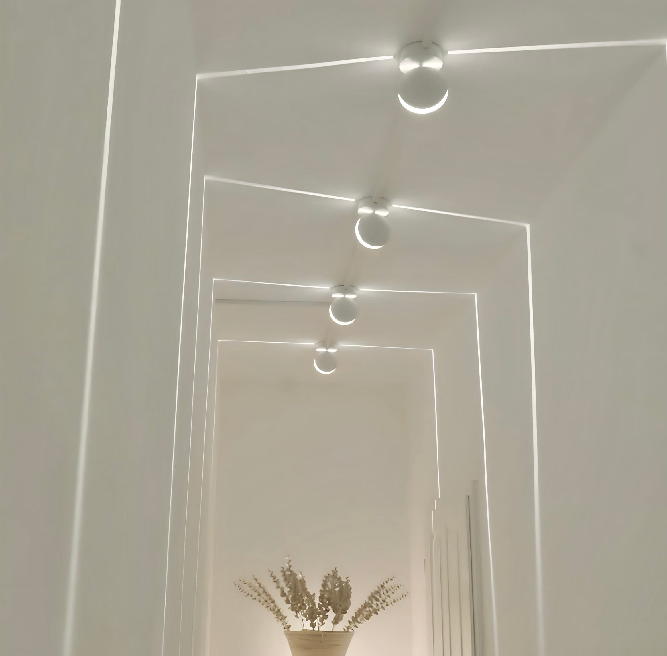 Lumina Ambiance Light - Moderne LED Vensterbankverlichting met 360-Graden Ambiance