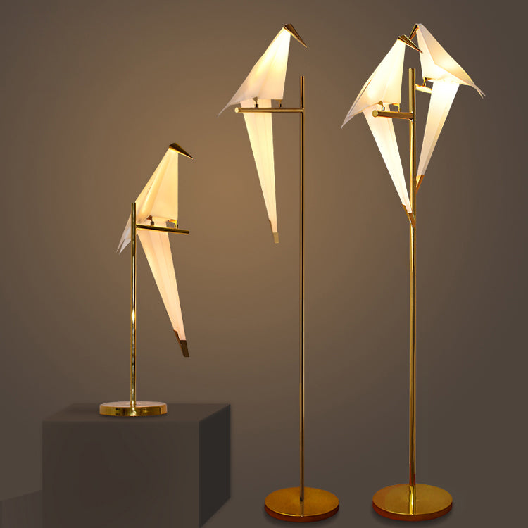 Origami LED Lamp - Verlichting voor een Magische Touch