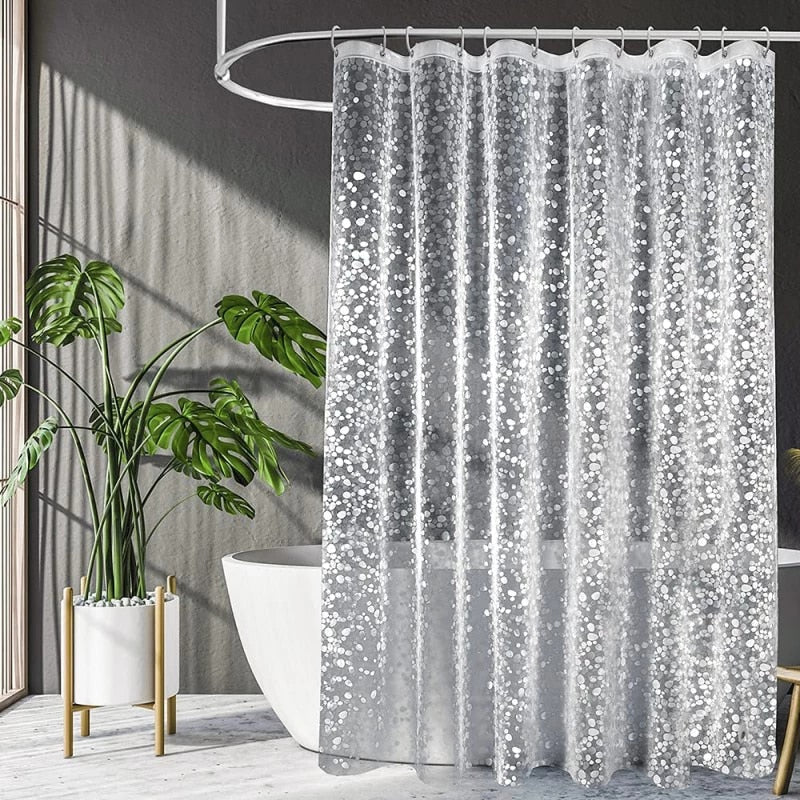 AquaGuard Luxe Douchegordijn - Waterdicht & Stijlvol