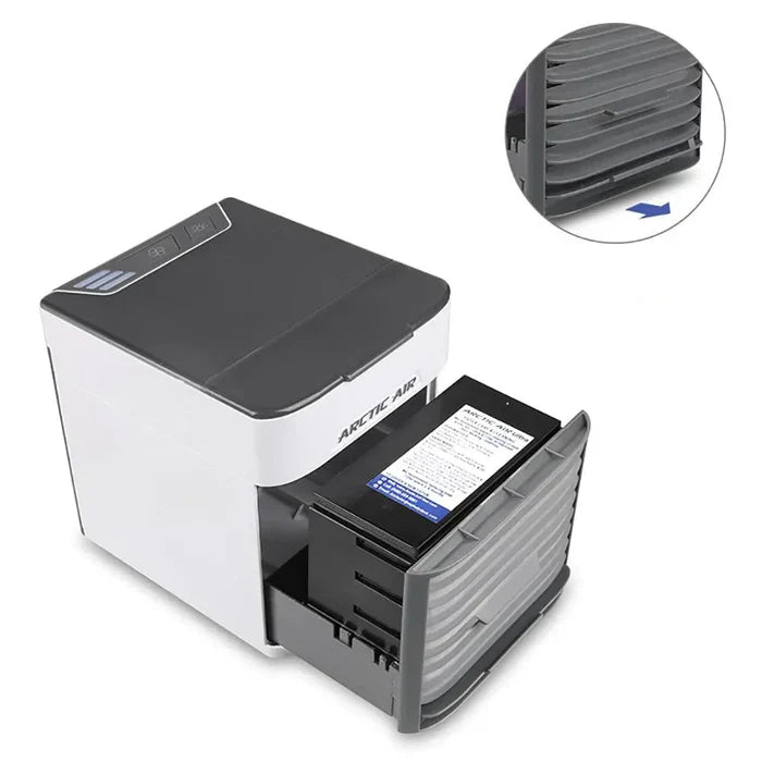 ChillWave - Draagbare Mini Airconditioner voor Verkoeling