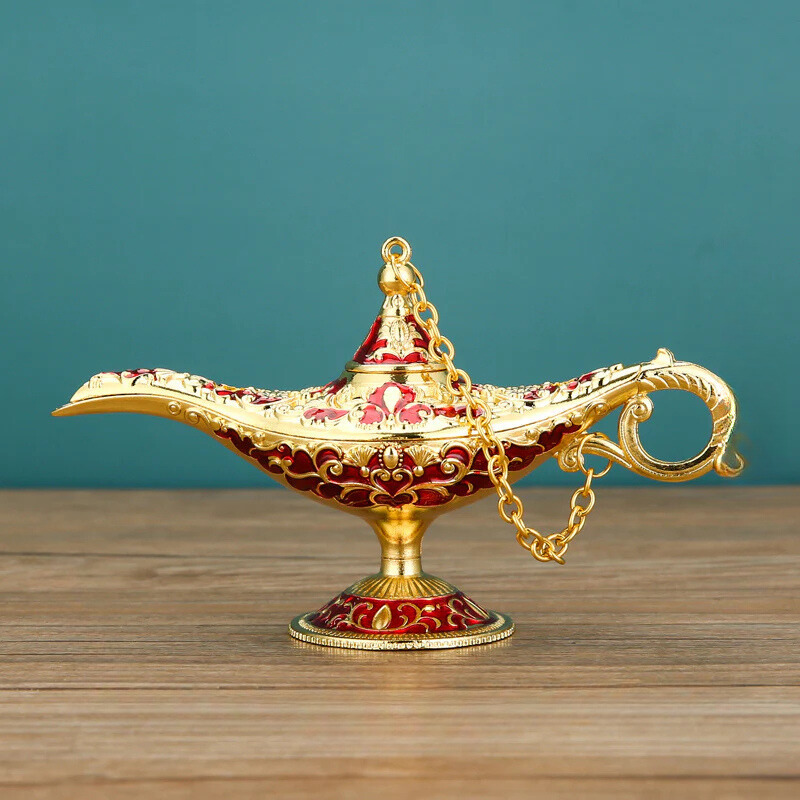 WishGlow Lamp – Retro Verlichting voor Tafels