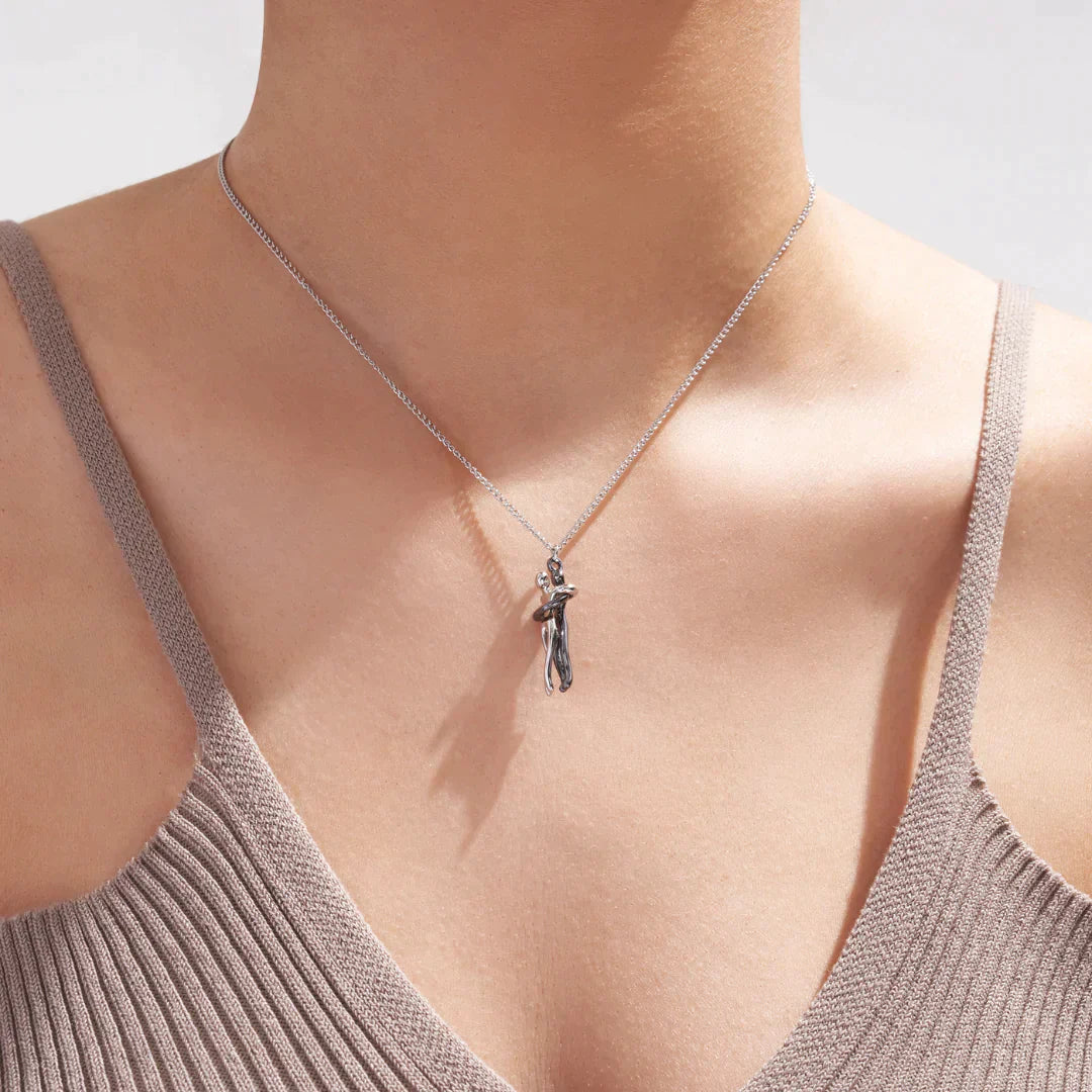 Luxe Hanger Ketting voor Koppels | Tijdloze Liefde en Stijl